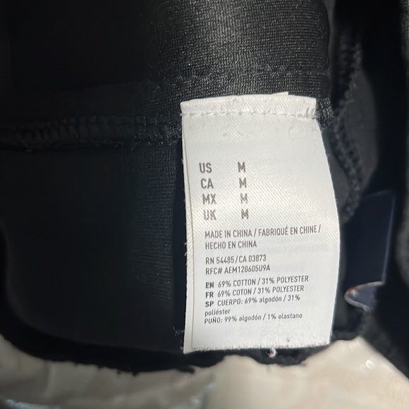 Black American Eagle sweatpants - Picture 4 of 4